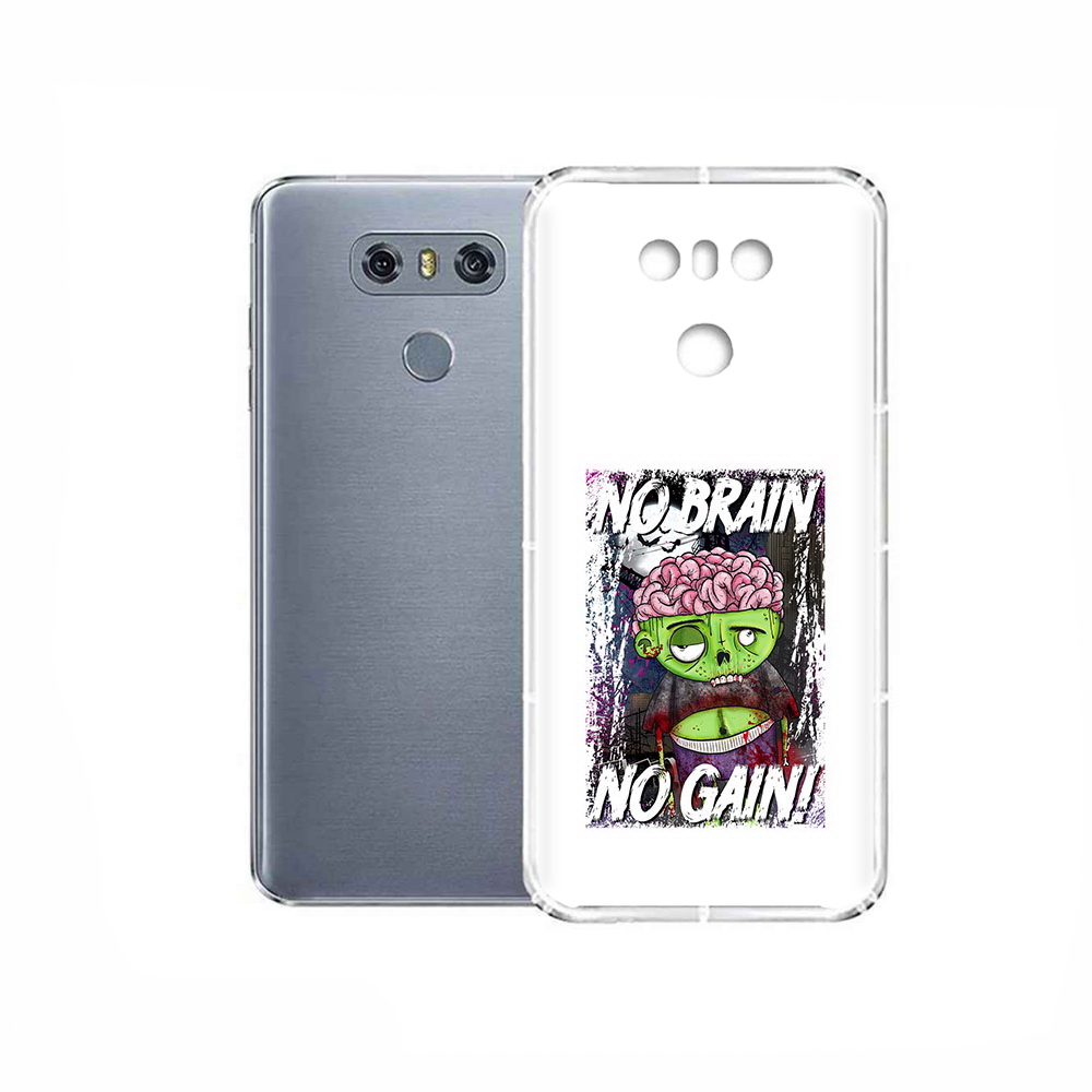 

Чехол MyPads Tocco для LG G6 глупый зомби, Прозрачный, Tocco