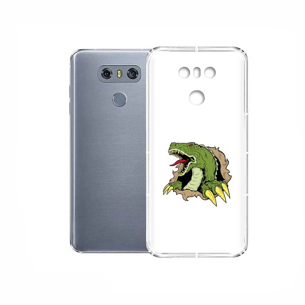 

Чехол MyPads Tocco для LG G6 годзила, Прозрачный, Tocco