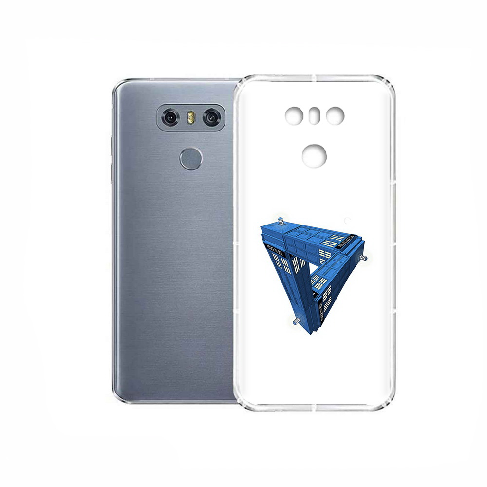 

Чехол MyPads Tocco для LG G6 головолока абстракция, Прозрачный, Tocco
