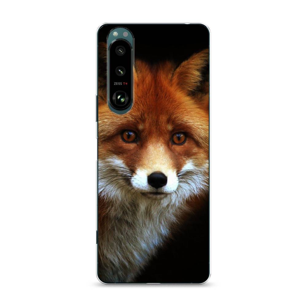 

Чехол на Sony Xperia 1 III "Лиса 2", Оранжевый;черный;серый, 54850-1