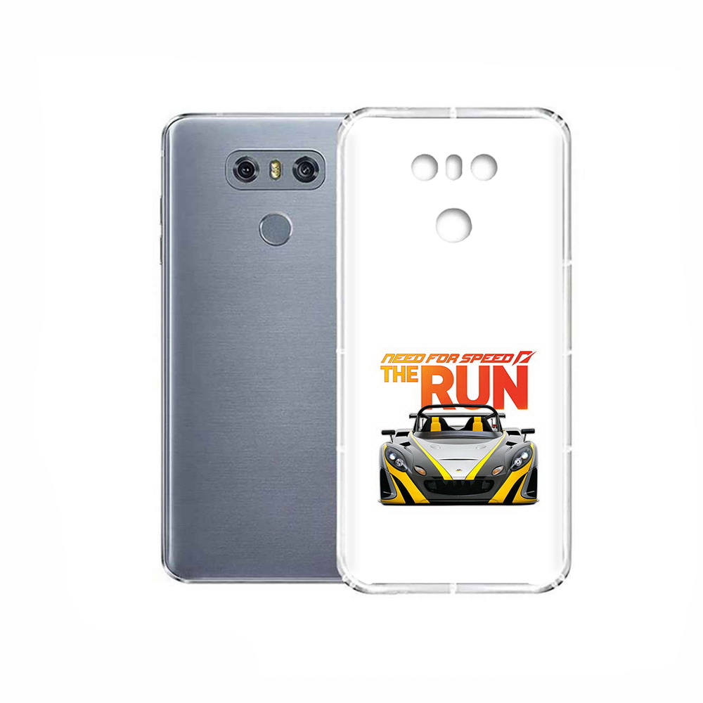 

Чехол MyPads Tocco для LG G6 гонка, Прозрачный, Tocco