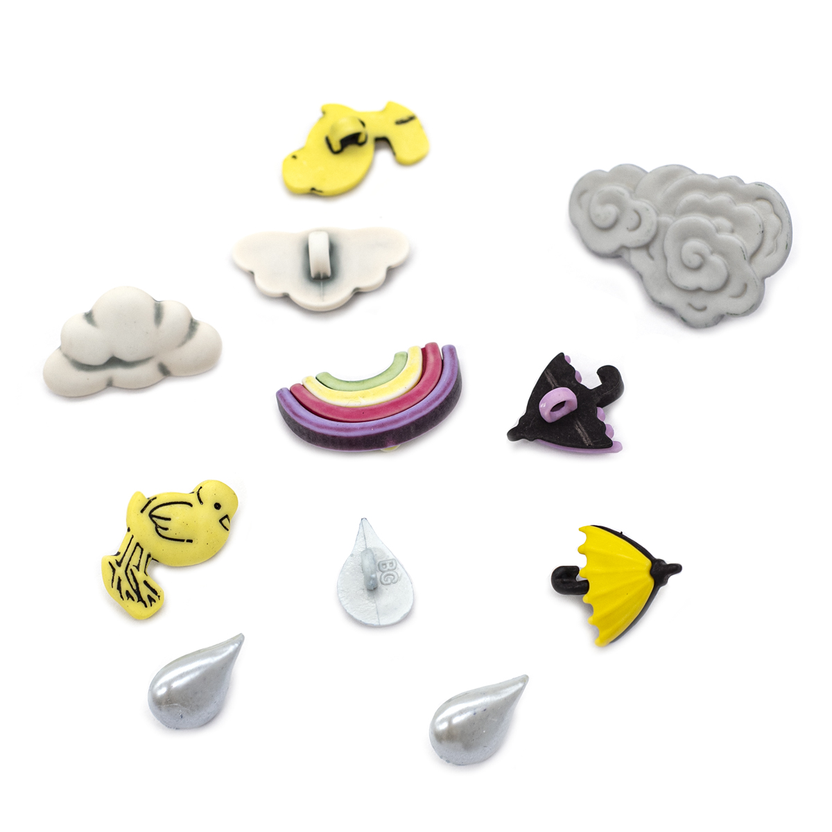 

Пуговицы декоративные Buttons Galore & More 7708838