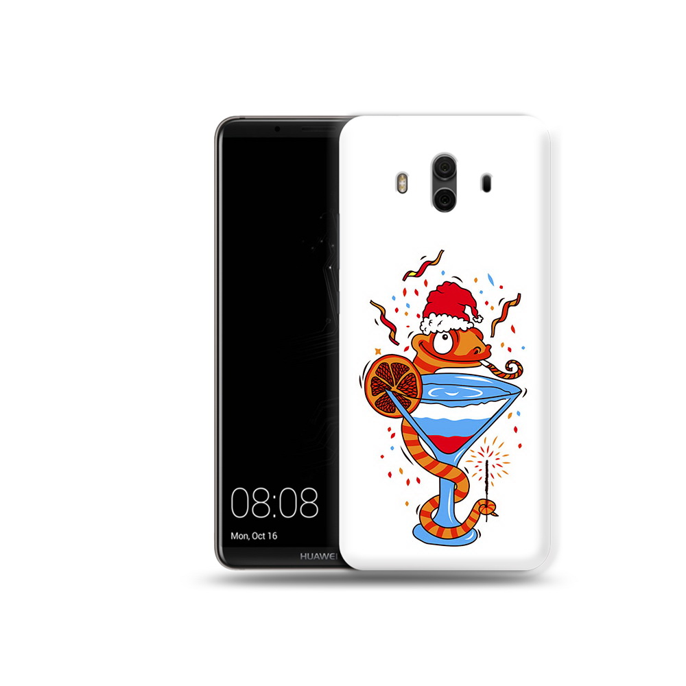 

Чехол MyPads Tocco для Huawei Mate 10 змейка (PT88364.53.364), Прозрачный, Tocco