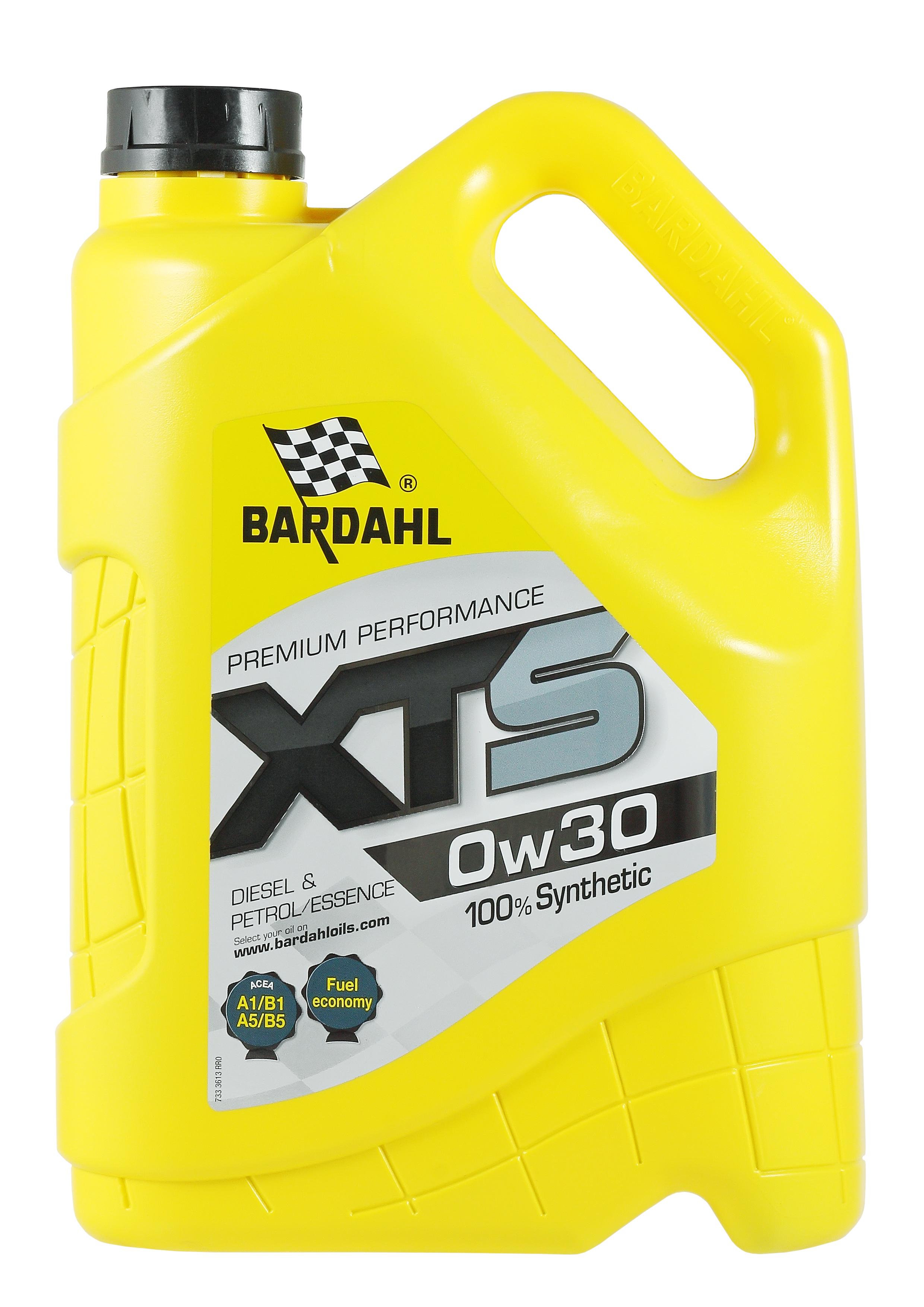 

Моторное масло Bardahl XTS 36133 0W30 5л, XTS