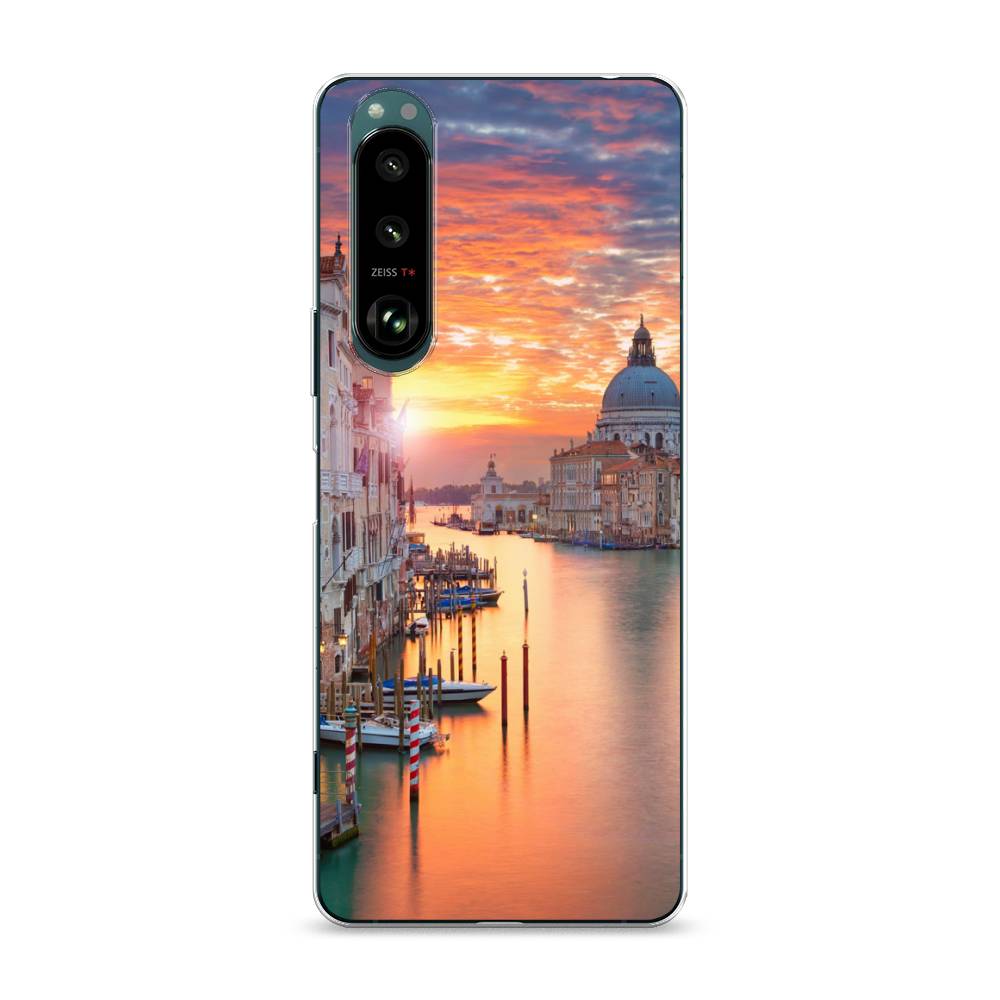 

Чехол на Sony Xperia 1 III "Восход 11", Розовый;оранжевый, 54850-2