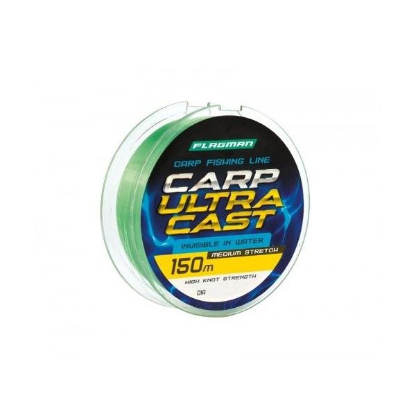 Леска Flagman Carp Ultra Cast 150м 0.28мм