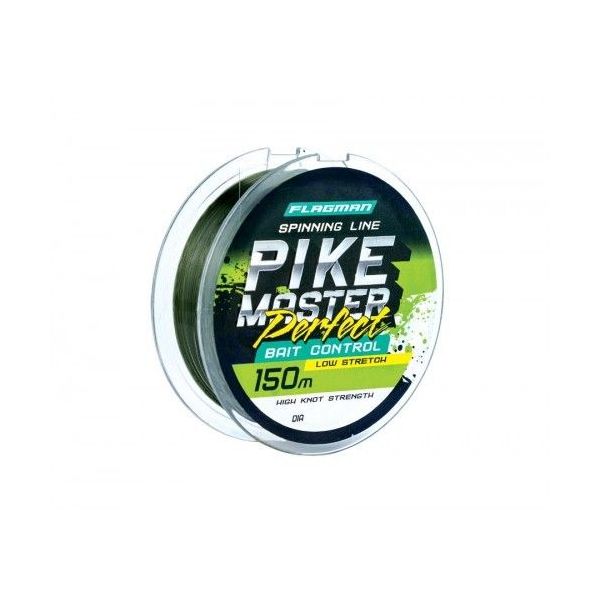 

Леска Flagman Pike Master 150м 0.30мм, Зеленый, Pike Master