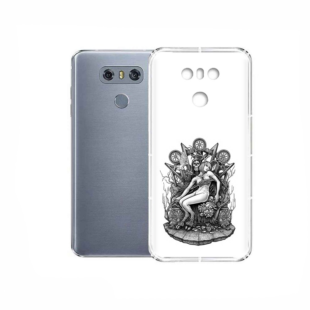 

Чехол MyPads Tocco для LG G6 девушка на троне, Прозрачный, Tocco