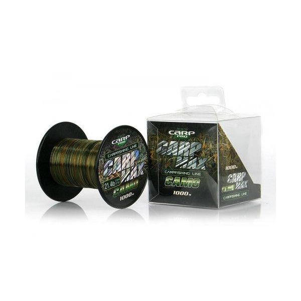 

Леска Carp Pro Carp Max Camo 1000м 0.28мм, Carp Max