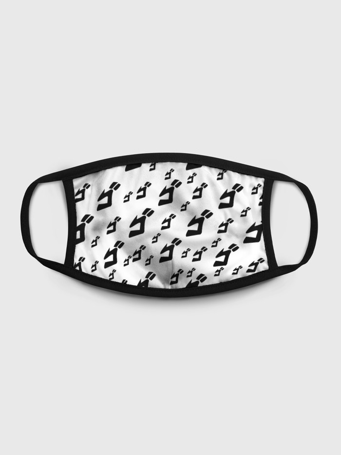 

Многоразовая маска унисекс Burnettie Jojo Pattern Bw, Разноцветный, Jojo Pattern Bw