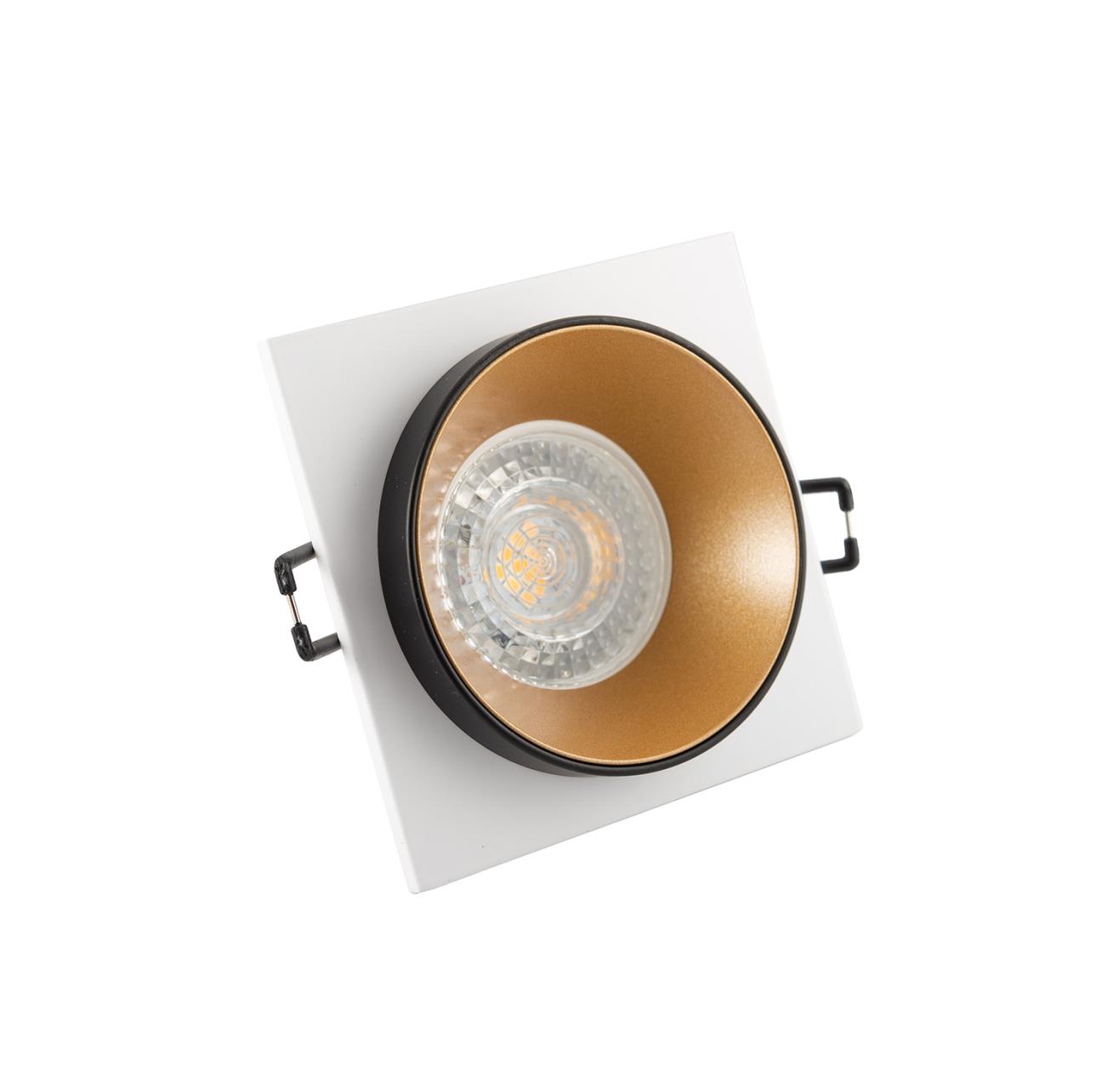 

Светильник встраиваемый Denkirs DK2400, DK2402-GD, 50W, GU10