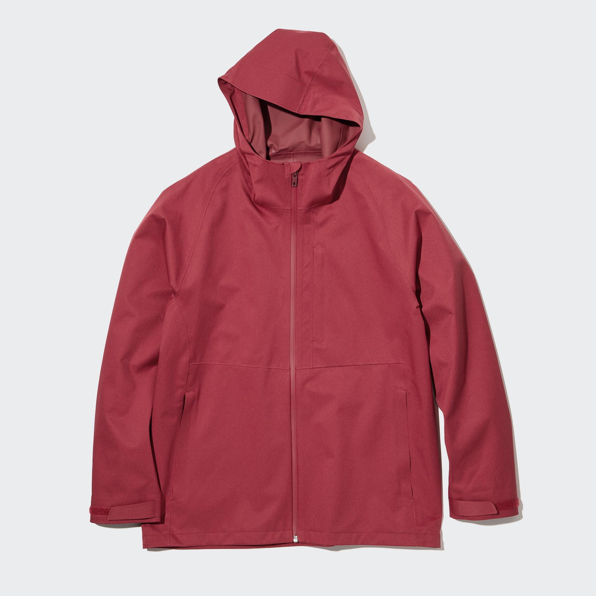 

Ветровка мужская UNIQLO 449614COL17 красная L (доставка из-за рубежа), 449614COL17