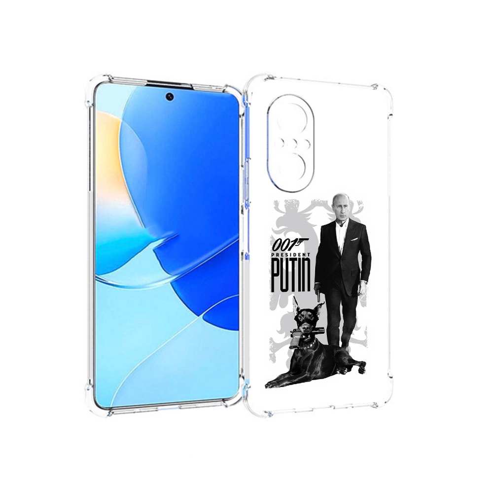 

Чехол MyPads Tocco для Huawei Nova 9 SE 001, Прозрачный, Tocco