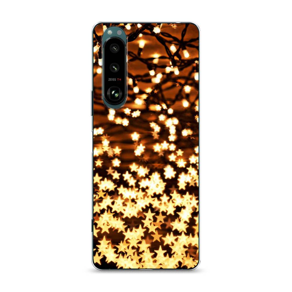 фото Чехол на sony xperia 1 iii "новогодняя гирлянда" case place