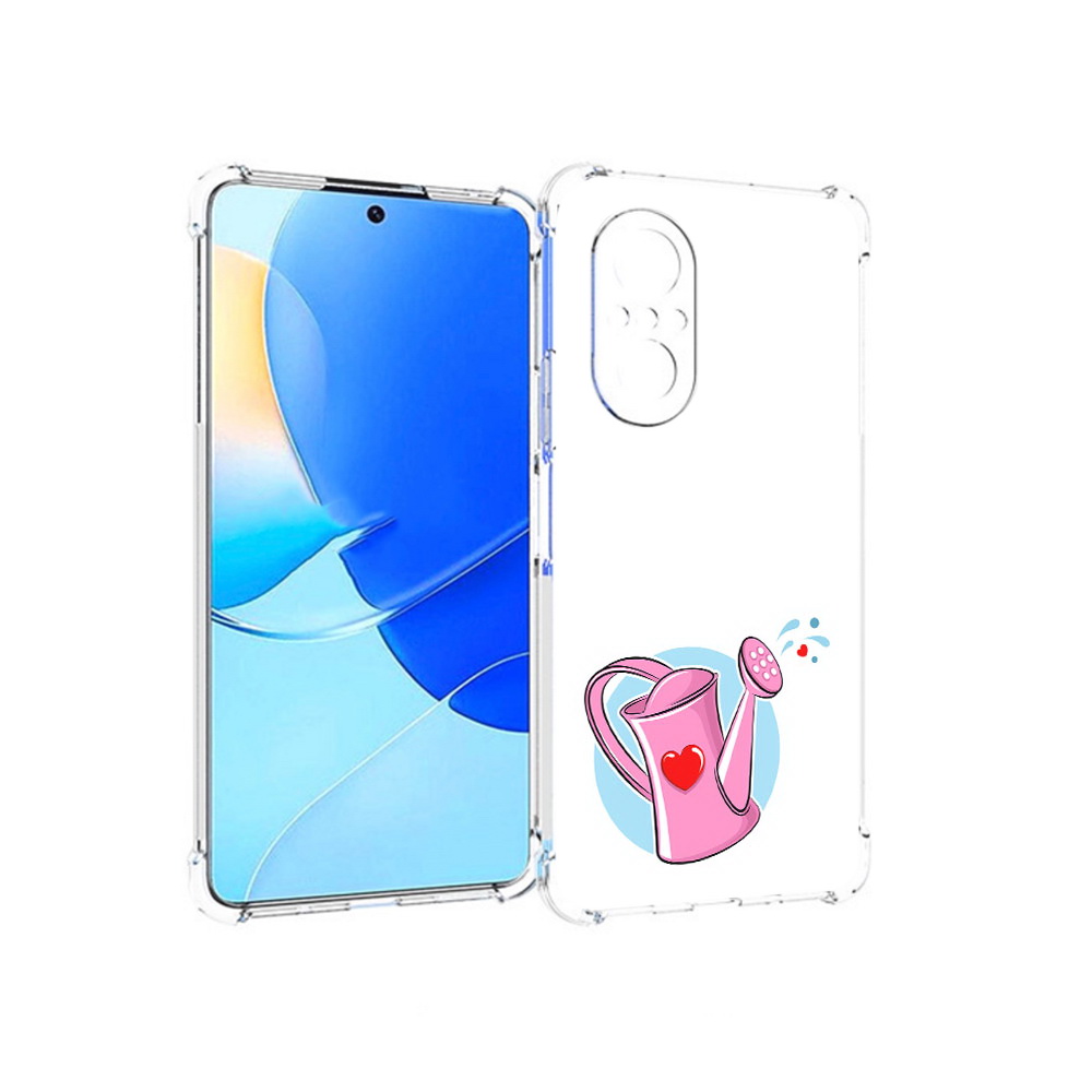 

Чехол MyPads Tocco для Huawei Nova 9 SE Лейка любви 14 февраля, Прозрачный, Tocco