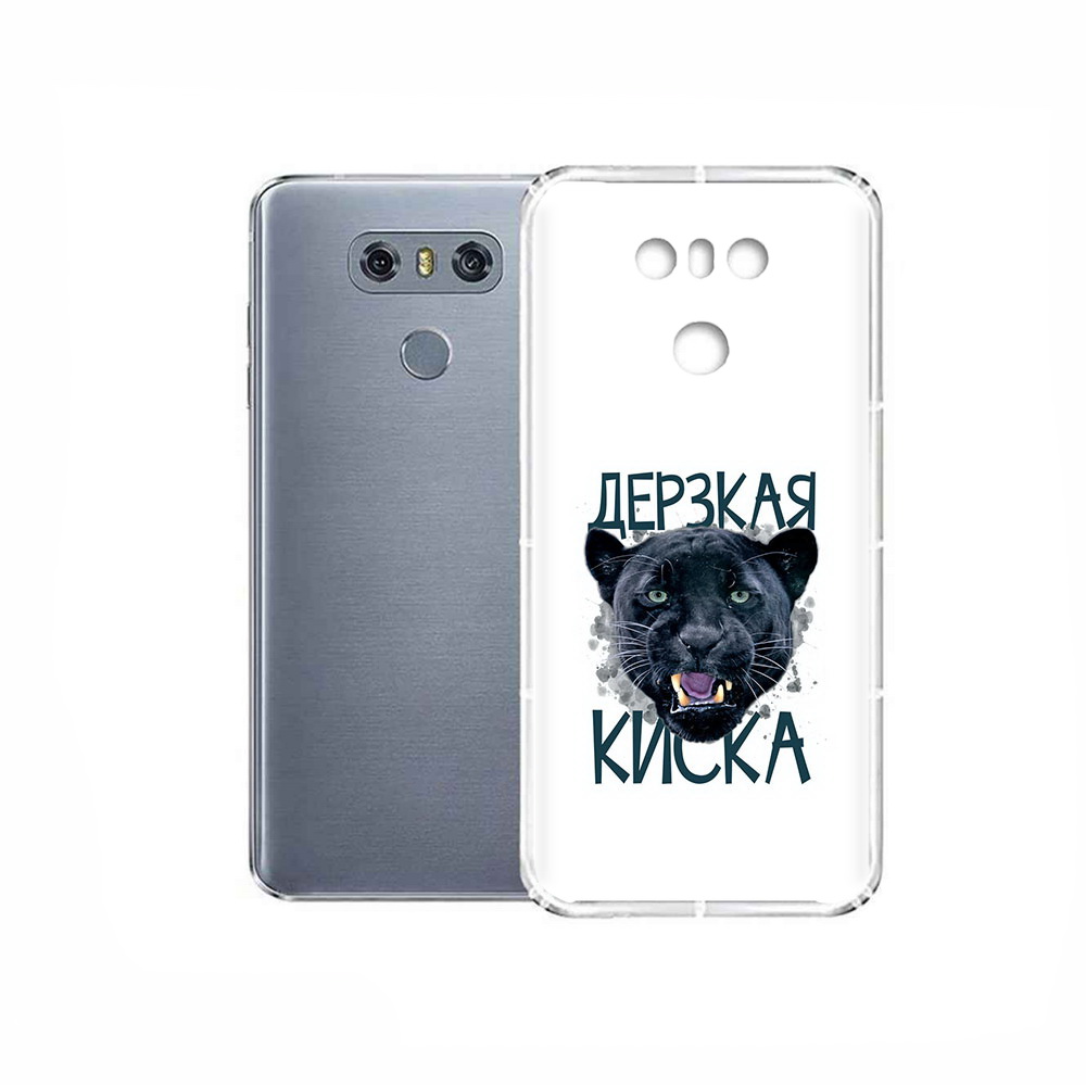 

Чехол MyPads Tocco для LG G6 дерзкая киска, Прозрачный, Tocco