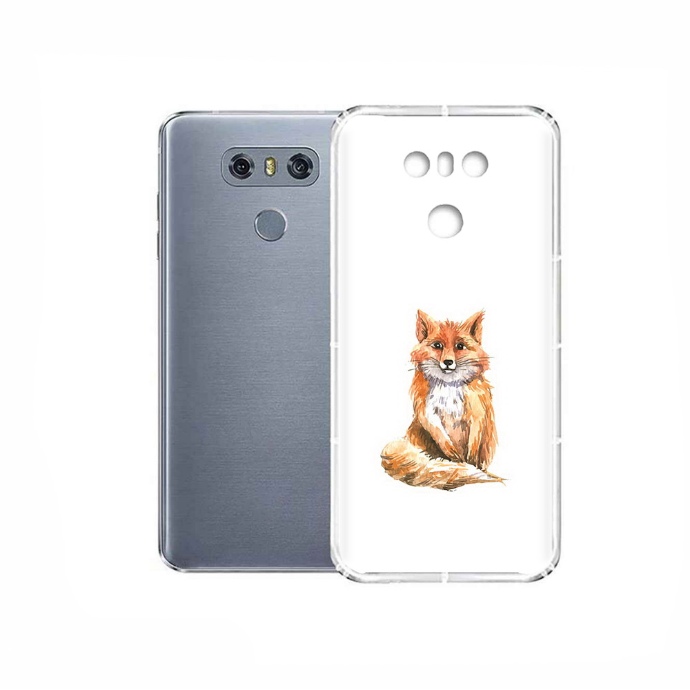 

Чехол MyPads Tocco для LG G6 детская лиса, Прозрачный, Tocco