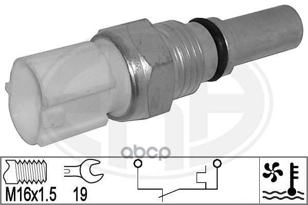 

ERA Датчик включения вентилятора TOYOTA CamryCelicaSolaraMark IIRAV4 II ERA 330885 ERA 330