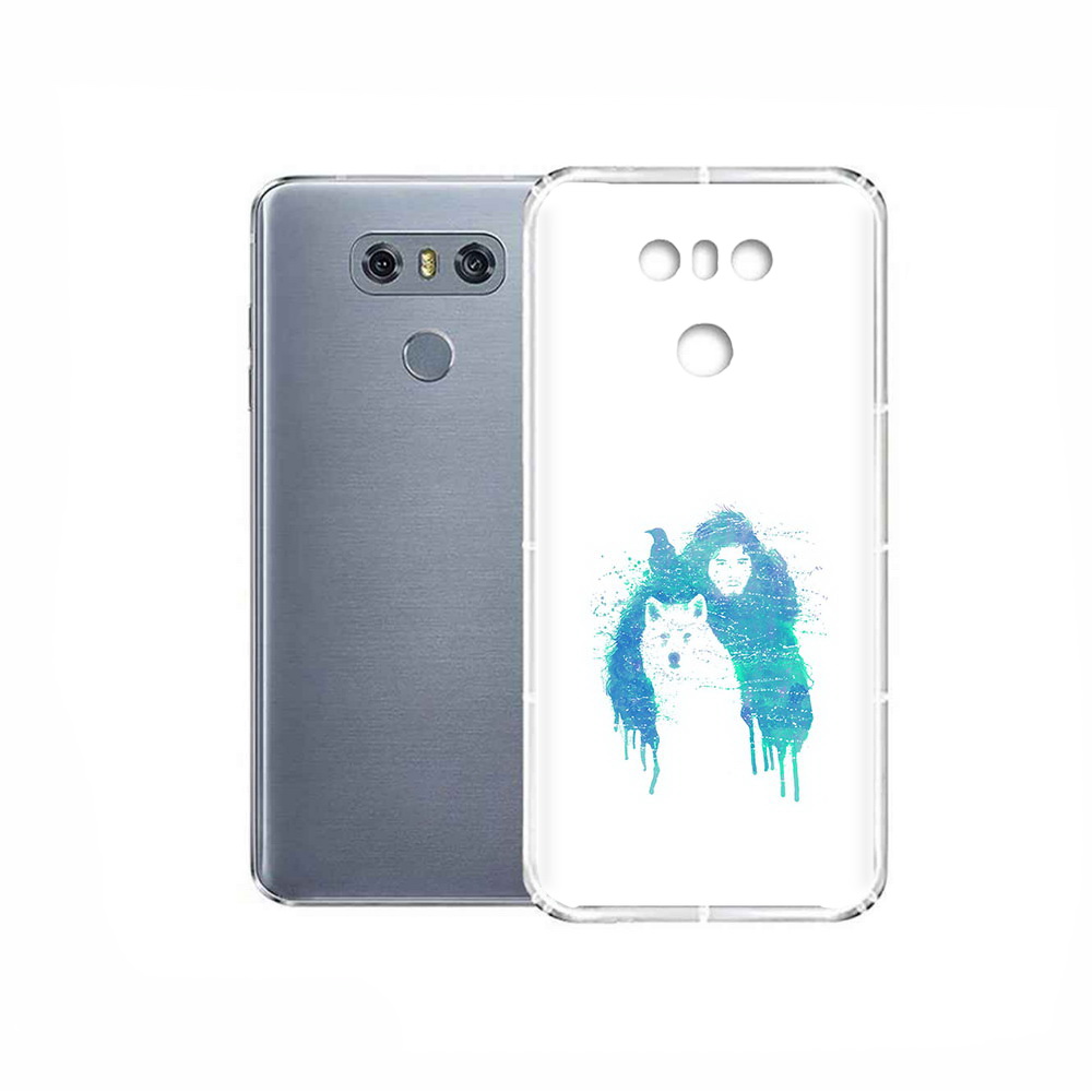 

Чехол MyPads Tocco для LG G6 джон сноу, Прозрачный, Tocco