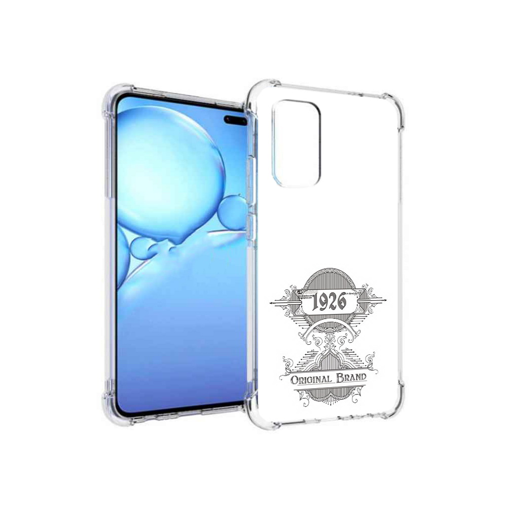 

Чехол MyPads Tocco для Vivo V19 логотип черно белый (PT147328.392.446), Прозрачный, Tocco