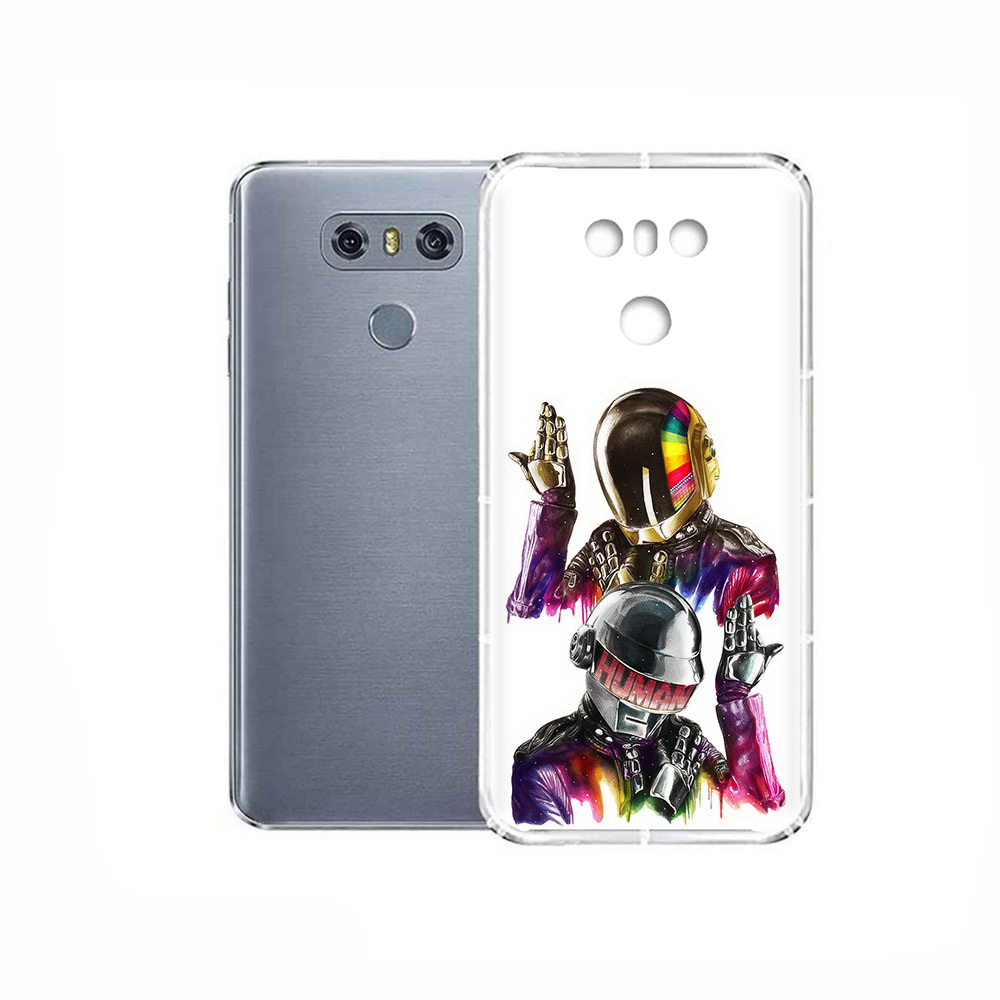 

Чехол MyPads Tocco для LG G6 диско космонавты, Прозрачный, Tocco