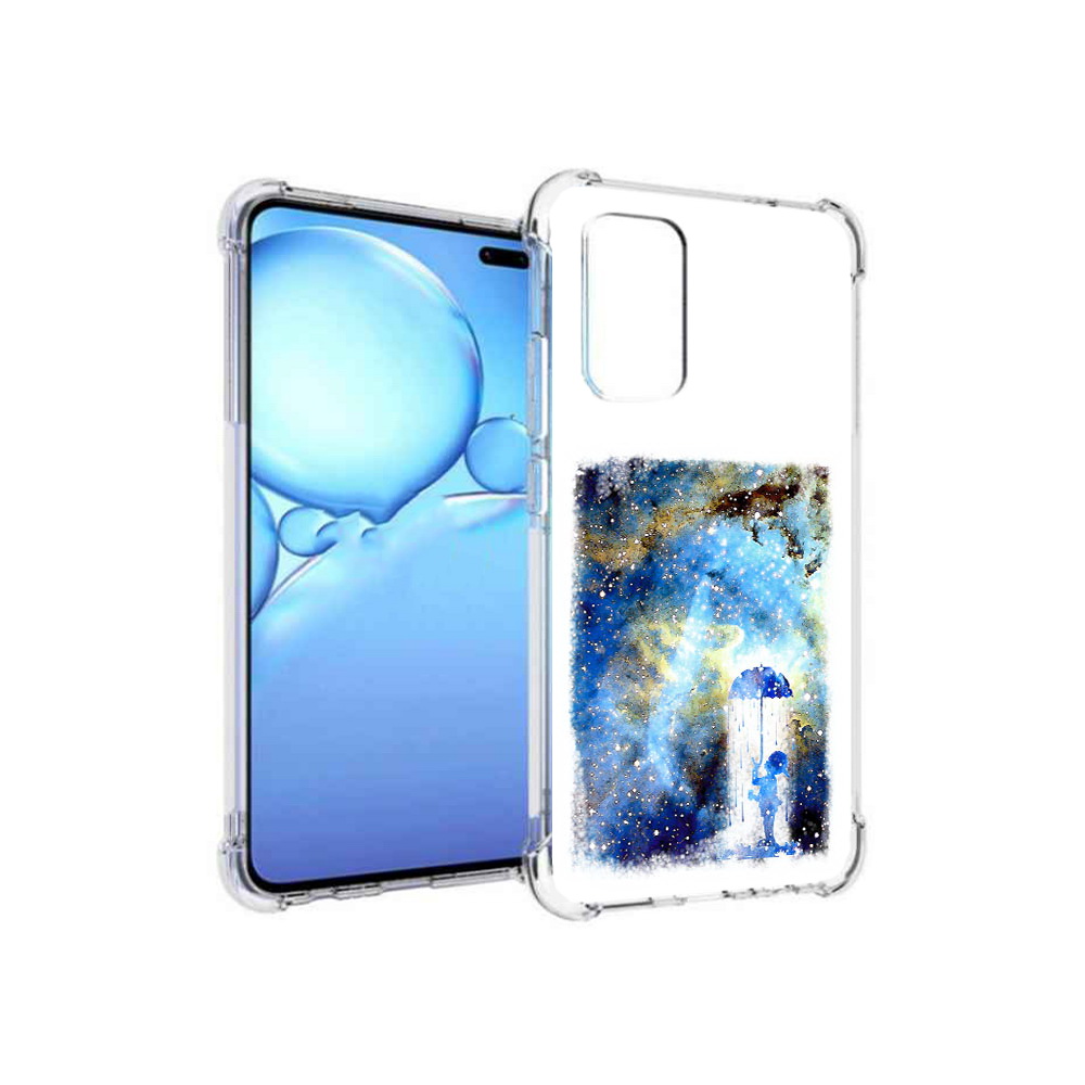 

Чехол MyPads Tocco для Vivo V19 мальчик в небе (PT147328.392.455), Прозрачный, Tocco