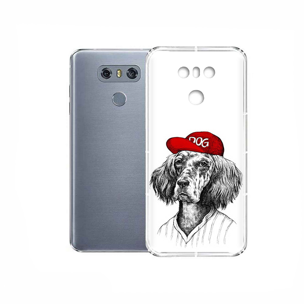 

Чехол MyPads Tocco для LG G6 дог, Прозрачный, Tocco