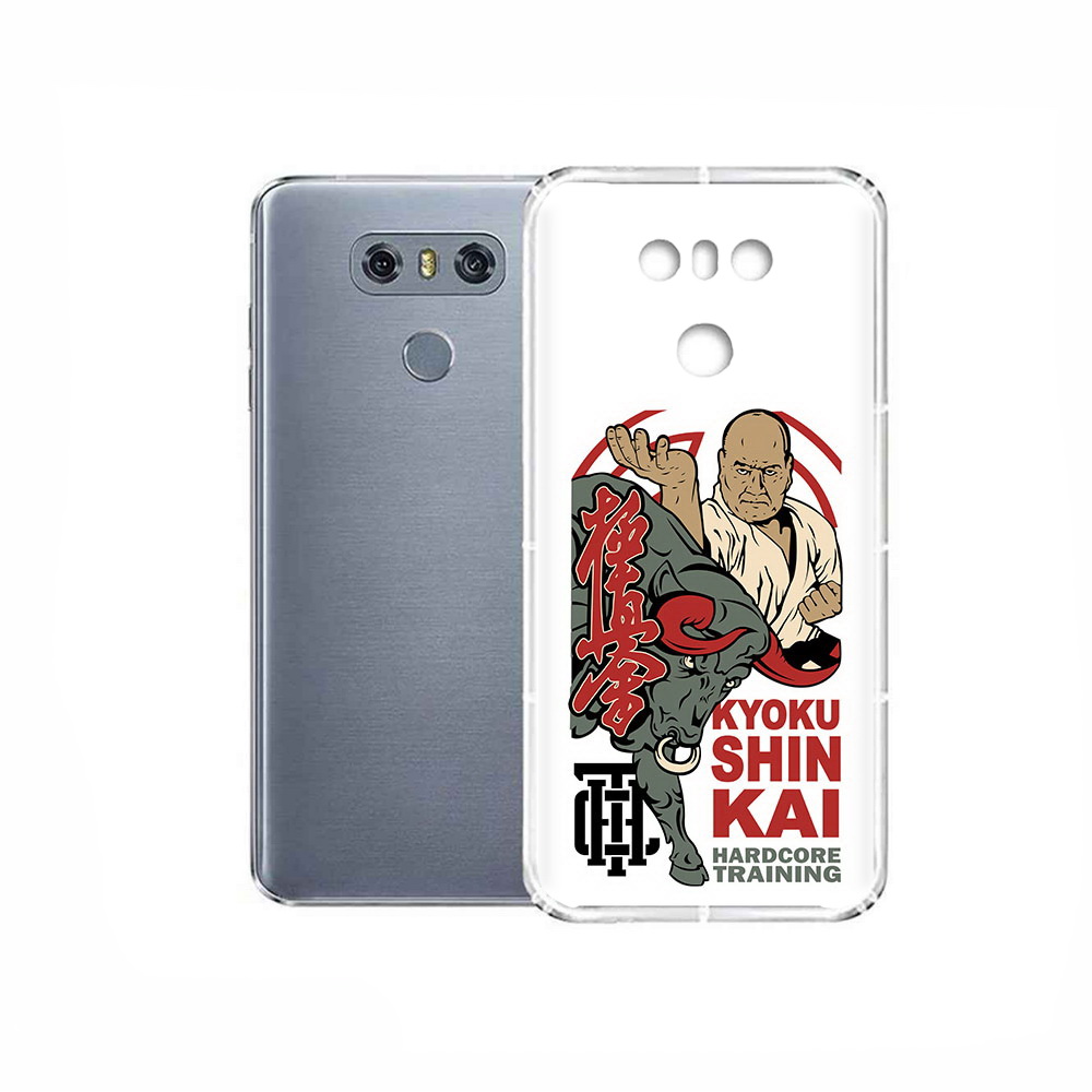 

Чехол MyPads Tocco для LG G6 единоборства рисунок, Прозрачный, Tocco