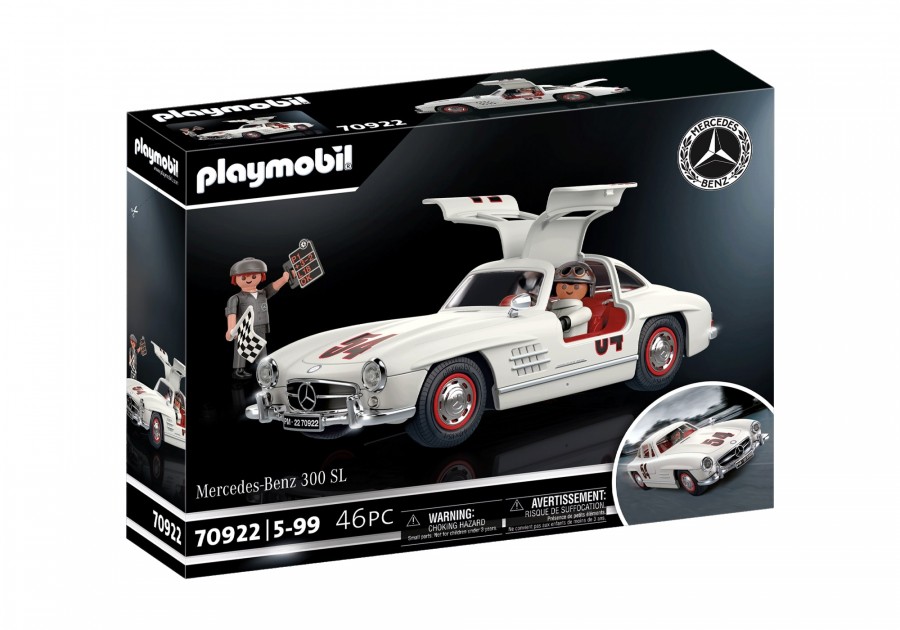 

Конструктор Playmobil Автомобиль Mercedes-Benz 300 SL, арт.70922