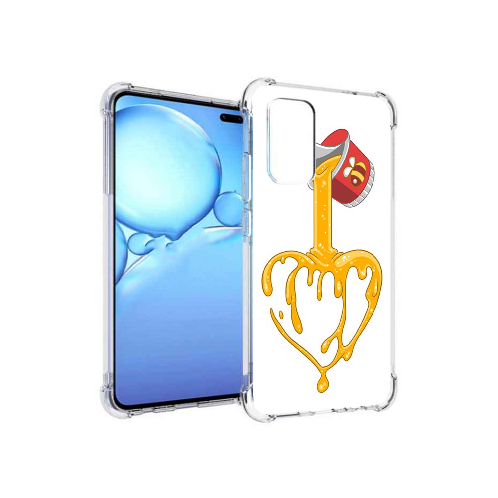 

Чехол MyPads Tocco для Vivo V19 медовое сердце (PT147328.392.471), Прозрачный, Tocco