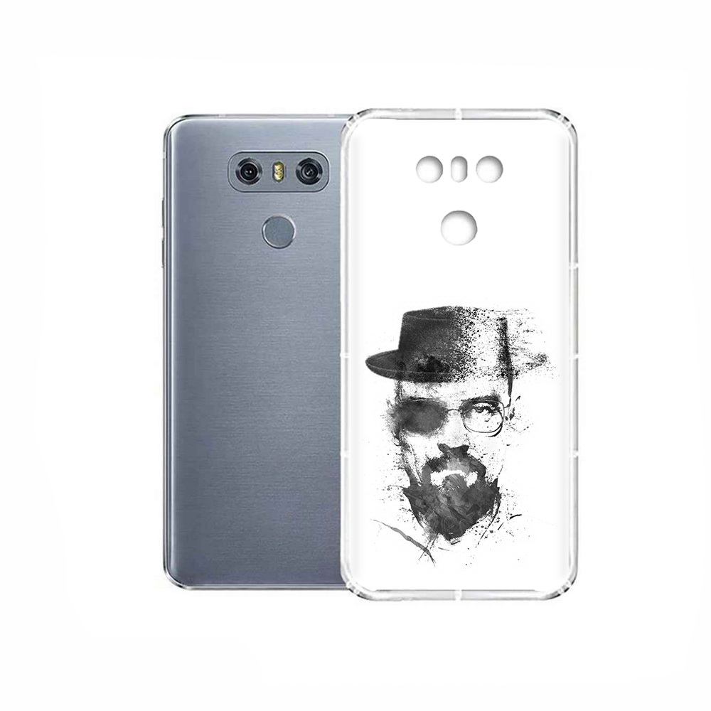 

Чехол MyPads Tocco для LG G6 загадочный человек, Прозрачный, Tocco