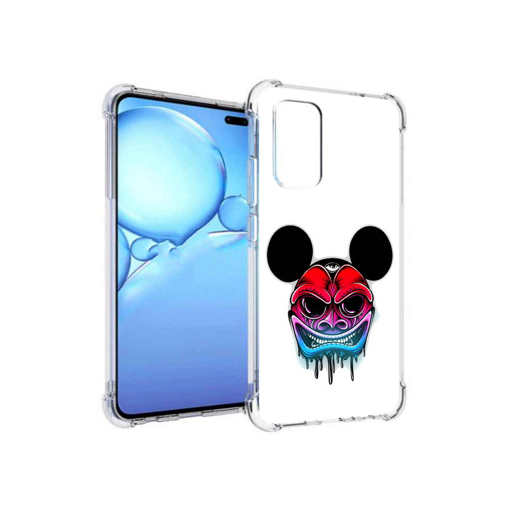 

Чехол MyPads Tocco для Vivo V19 микки в маске (PT147328.392.473), Прозрачный, Tocco