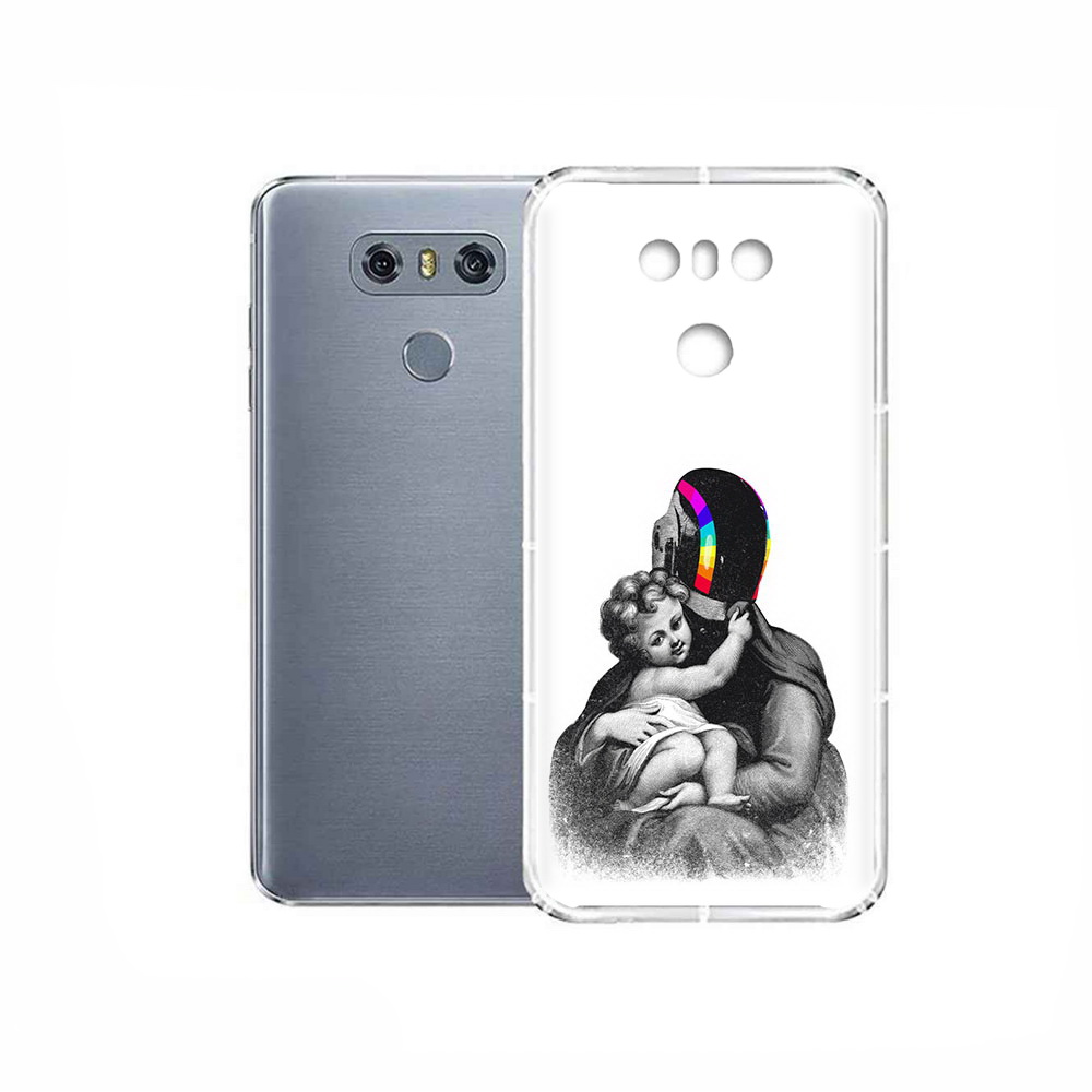 

Чехол MyPads Tocco для LG G6 защитник в шлеме, Прозрачный, Tocco