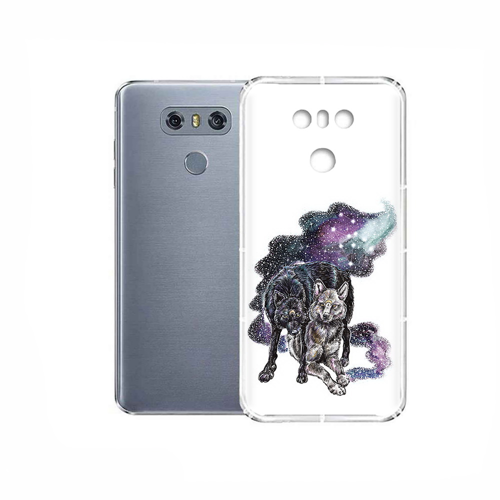 

Чехол MyPads Tocco для LG G6 звездные волки, Прозрачный, Tocco