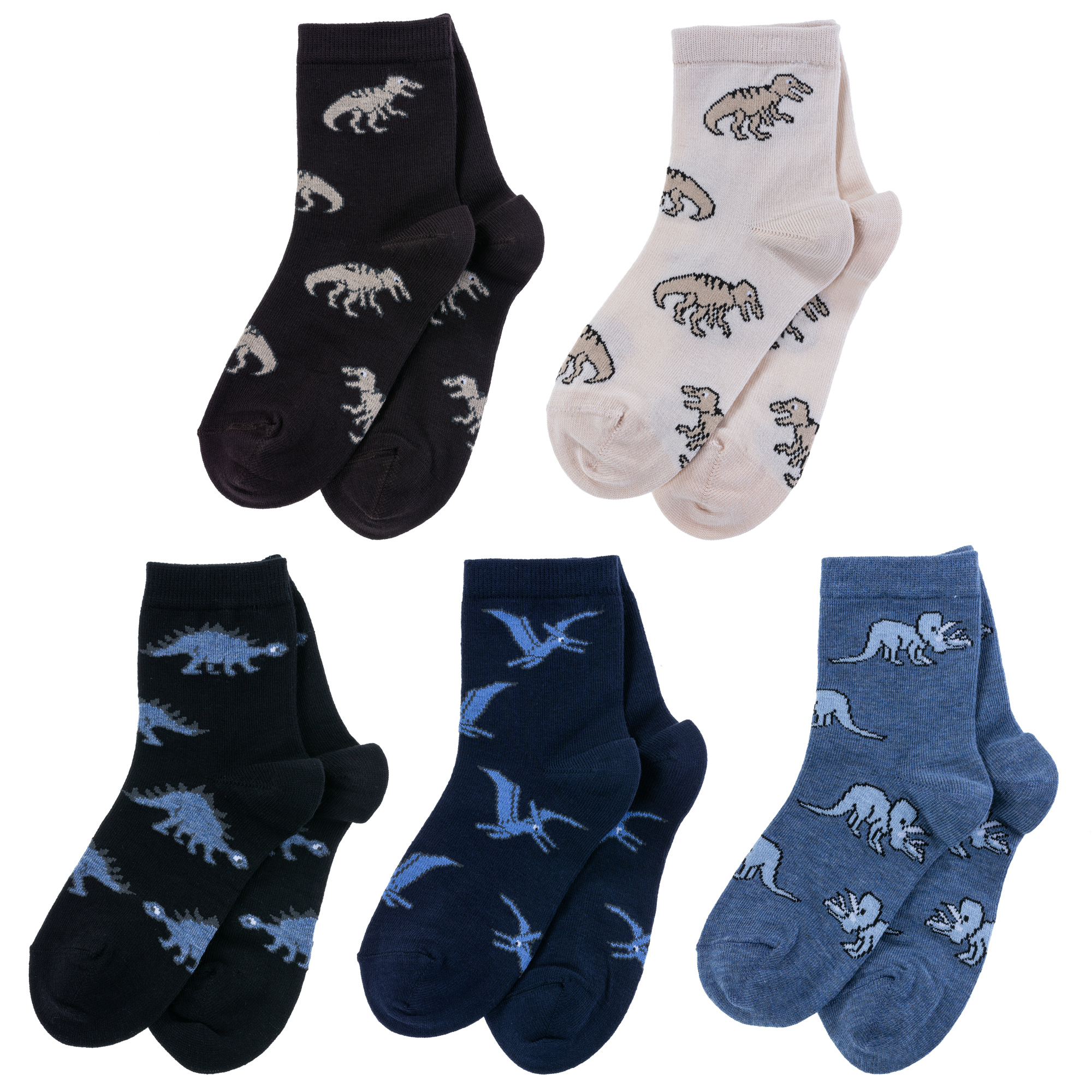 

Носки для мальчиков LorenzLine 5-Л107 цв. бежевый; коричневый; синий; черный р. 10-12, 5-Л107