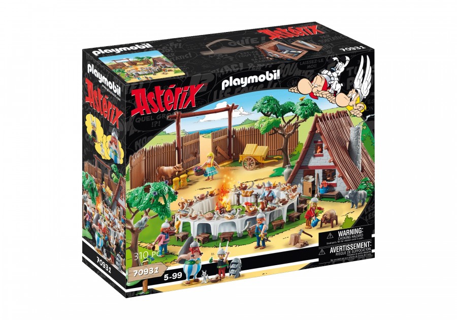 

Конструктор Playmobil Астерикс: Деревенский банкет, арт.70931