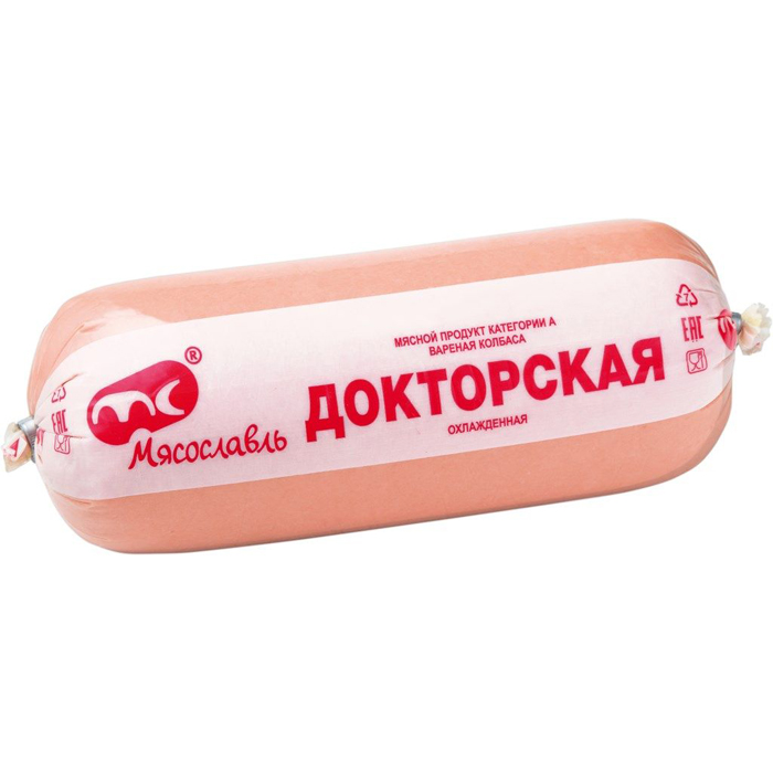 

Колбаса вареная Мясославль Докторская 700 г