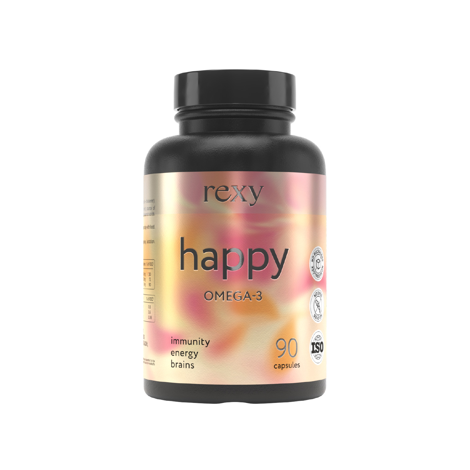 

Omega-3 Rexy из чилийского лосося 540 EPA 360 DHA капсулы 90 шт.