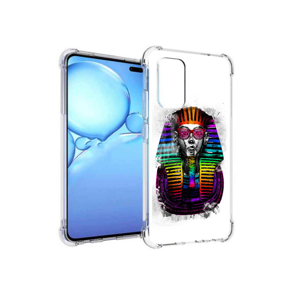 

Чехол MyPads Tocco для Vivo V19 модная богиня (PT147328.392.479), Прозрачный, Tocco