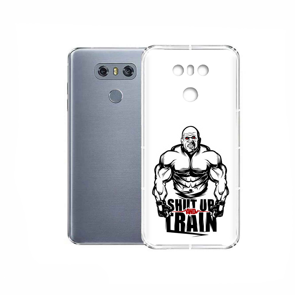 

Чехол MyPads Tocco для LG G6 здоровое тело, Прозрачный, Tocco