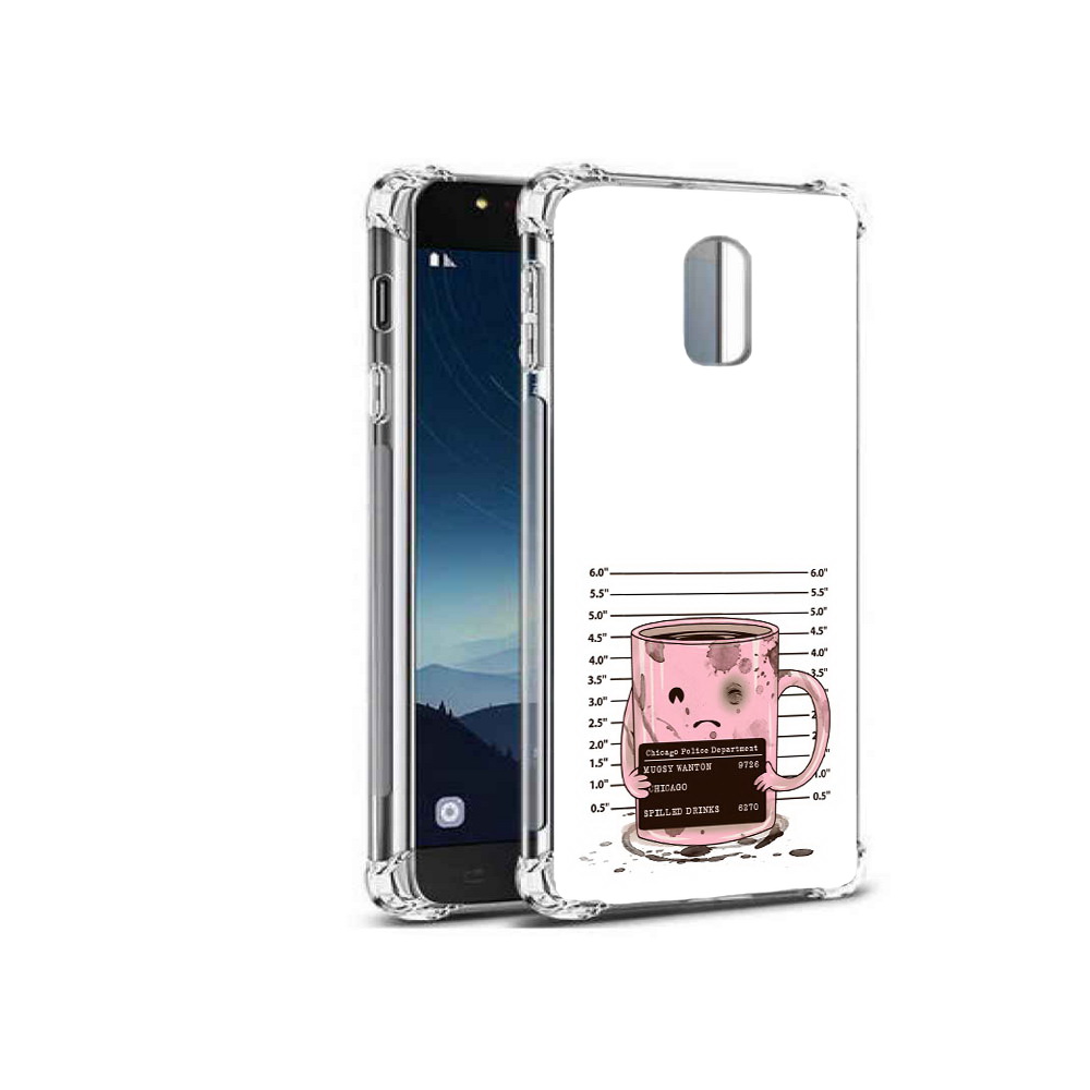 

Чехол MyPads Tocco для Samsung Galaxy C8 кружка (PT96288.518.420), Прозрачный, Tocco