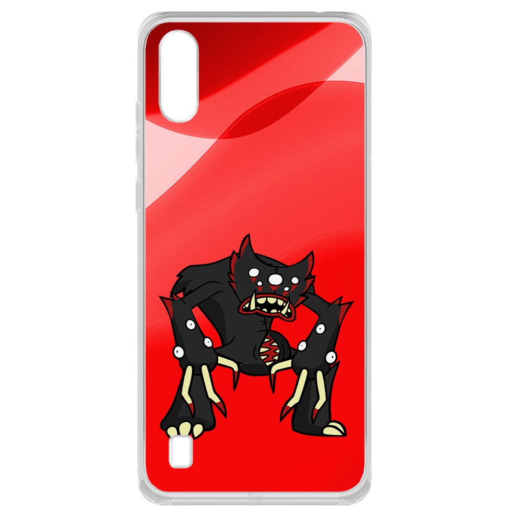 

Чехол-накладка Krutoff Clear Case Хаги Ваги - Килли Вилли для ZTE Blade A5 (2020)