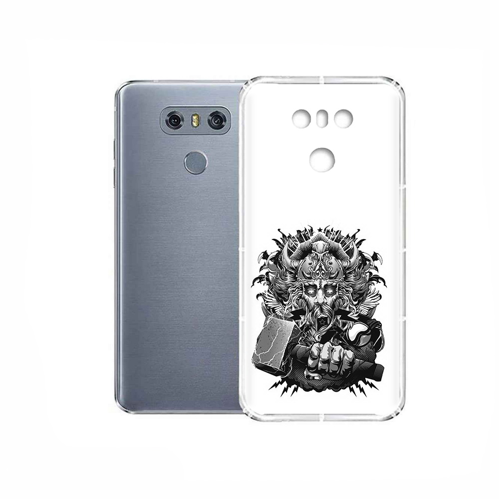 Чехол MyPads Tocco для LG G6 злой тор