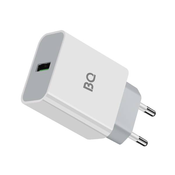 фото Зарядное устройство bq charger 18w1a01 (usb, qc3.0, 18w)