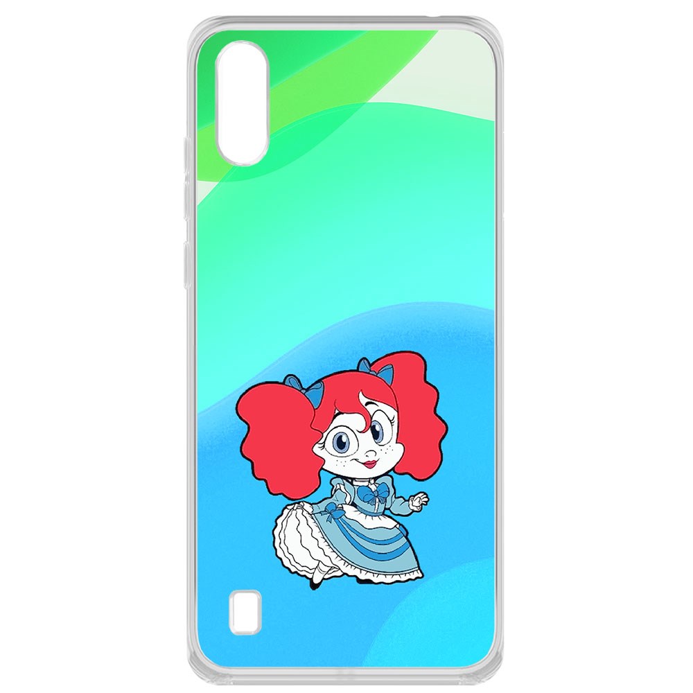 

Чехол-накладка Krutoff Clear Case Хаги Ваги - Кукла Поппи для ZTE Blade A5 (2020)