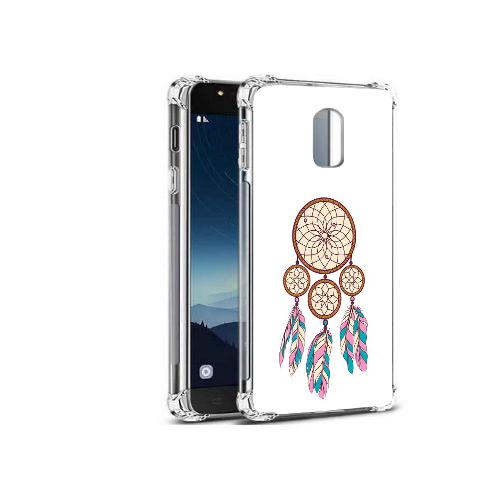 

Чехол MyPads Tocco для Samsung Galaxy C8 ловец снов бежевый (PT96288.518.442), Прозрачный, Tocco