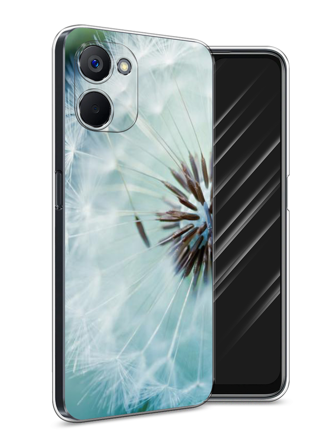 

Чехол Awog на Realme V20 "Пух одуванчика", Серебристый;серый, 2512950-4