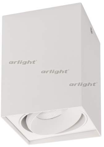 

Arlight Светильник SP-CUBUS-S100x100WH-11W Warm White 40deg 020386