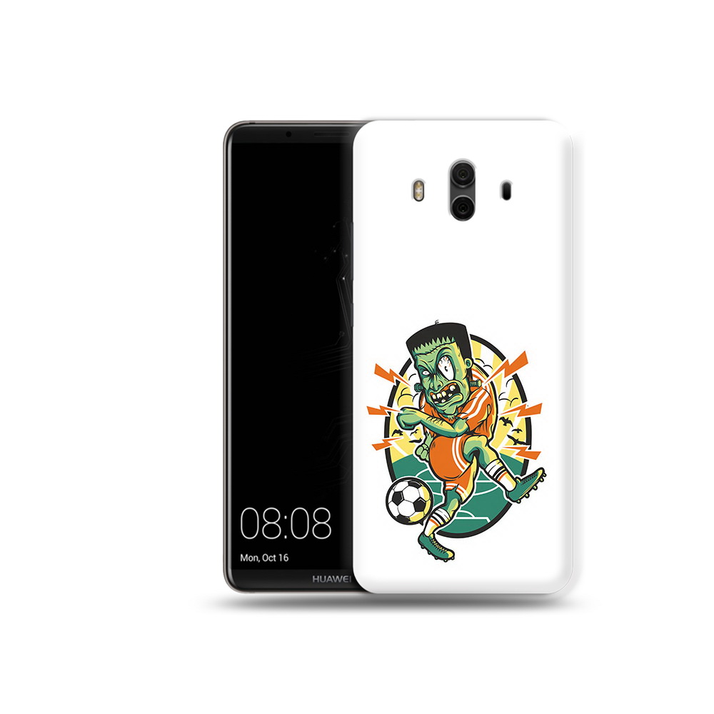 

Чехол MyPads Tocco для Huawei Mate 10 зомби футболист (PT88364.53.368), Прозрачный, Tocco