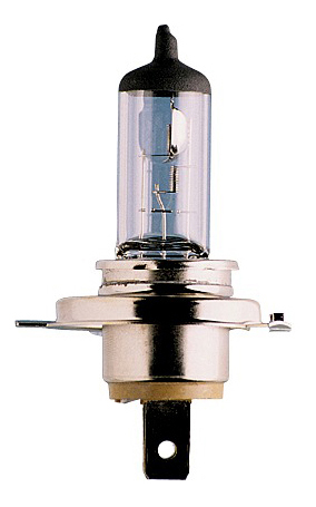 

Лампа HELLA галогеновая H4 P43T 75W